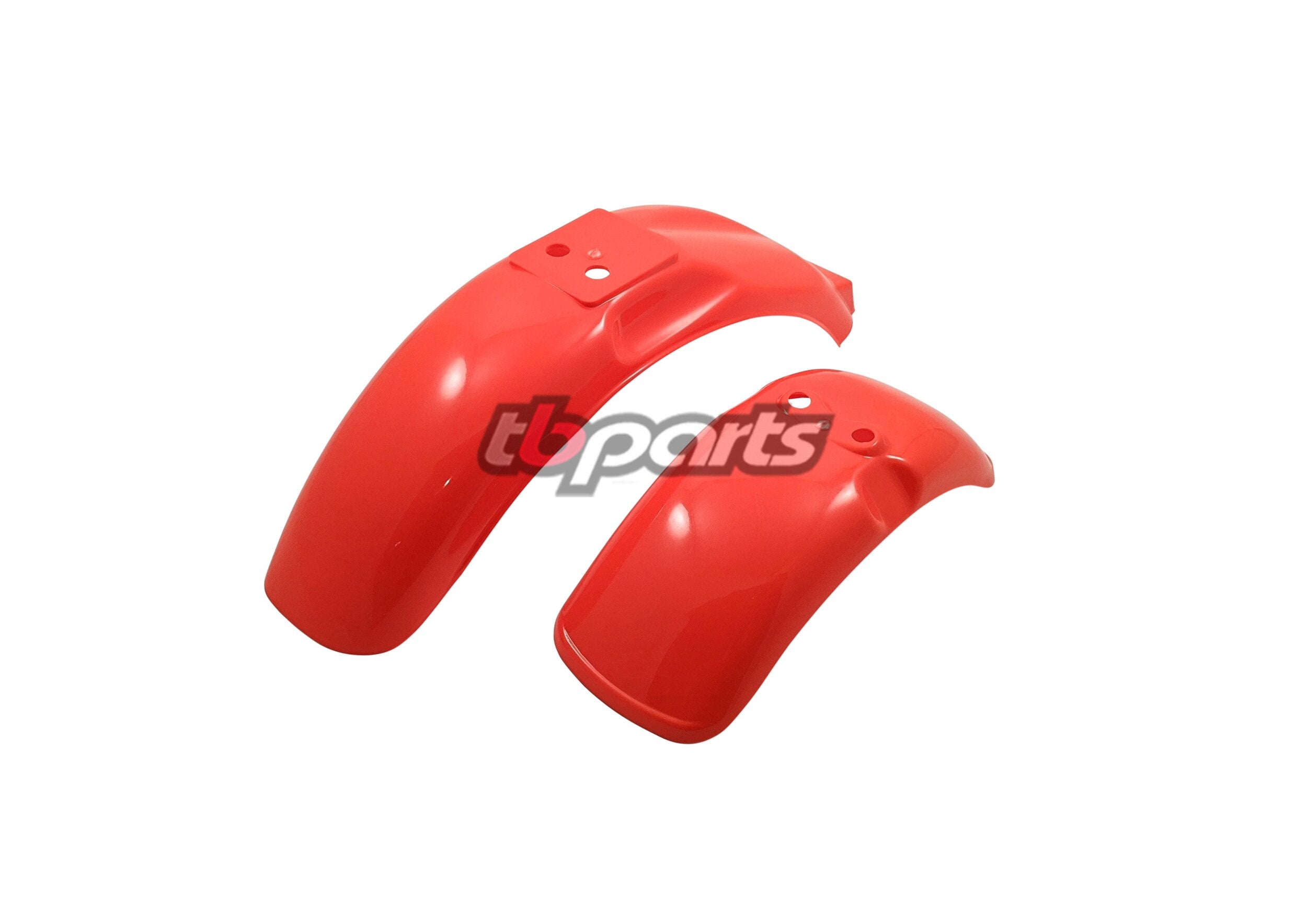 Honda Z50R Front and Rear Fender Set 1979 - 1987 - RED